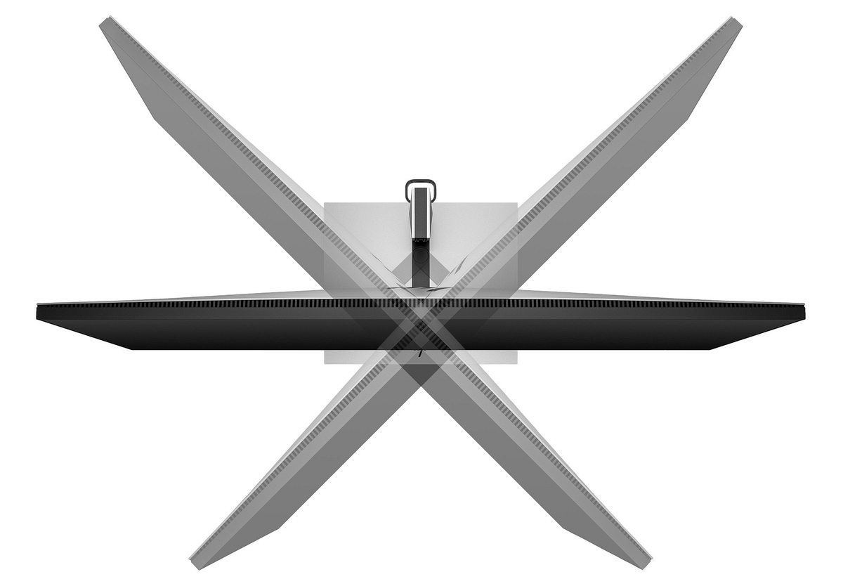 Monitor HP Series 7 Pro 732pk 4K UHD 31.5 cala IPS Black 3840x2160 HDMI DisplayPort Thunderbolt USB-C VESA pivot 8Y2K9AA