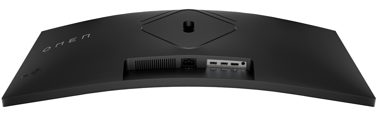 Monitor HP Omen 34c Curved Gaming WQHD VA 165Hz HDR 400 34 cale 3440x1440 HDMI DisplayPort VESA AMD FreeSync
