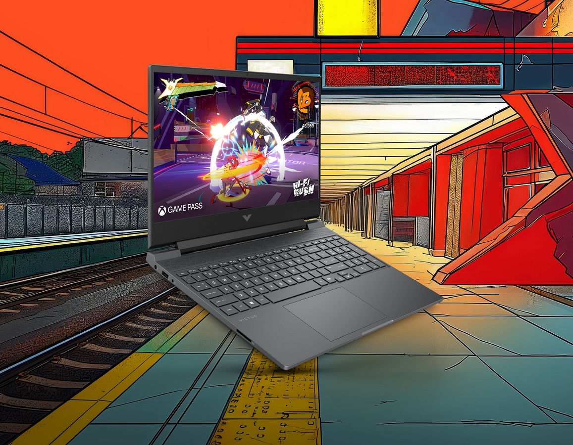 HP Victus Gaming 15 FHD IPS 144Hz Intel Core i5-13420H 8-rdzeni 16GB DDR4 512GB SSD NVMe NVIDIA GeForce RTX 2050 4GB Windows 11