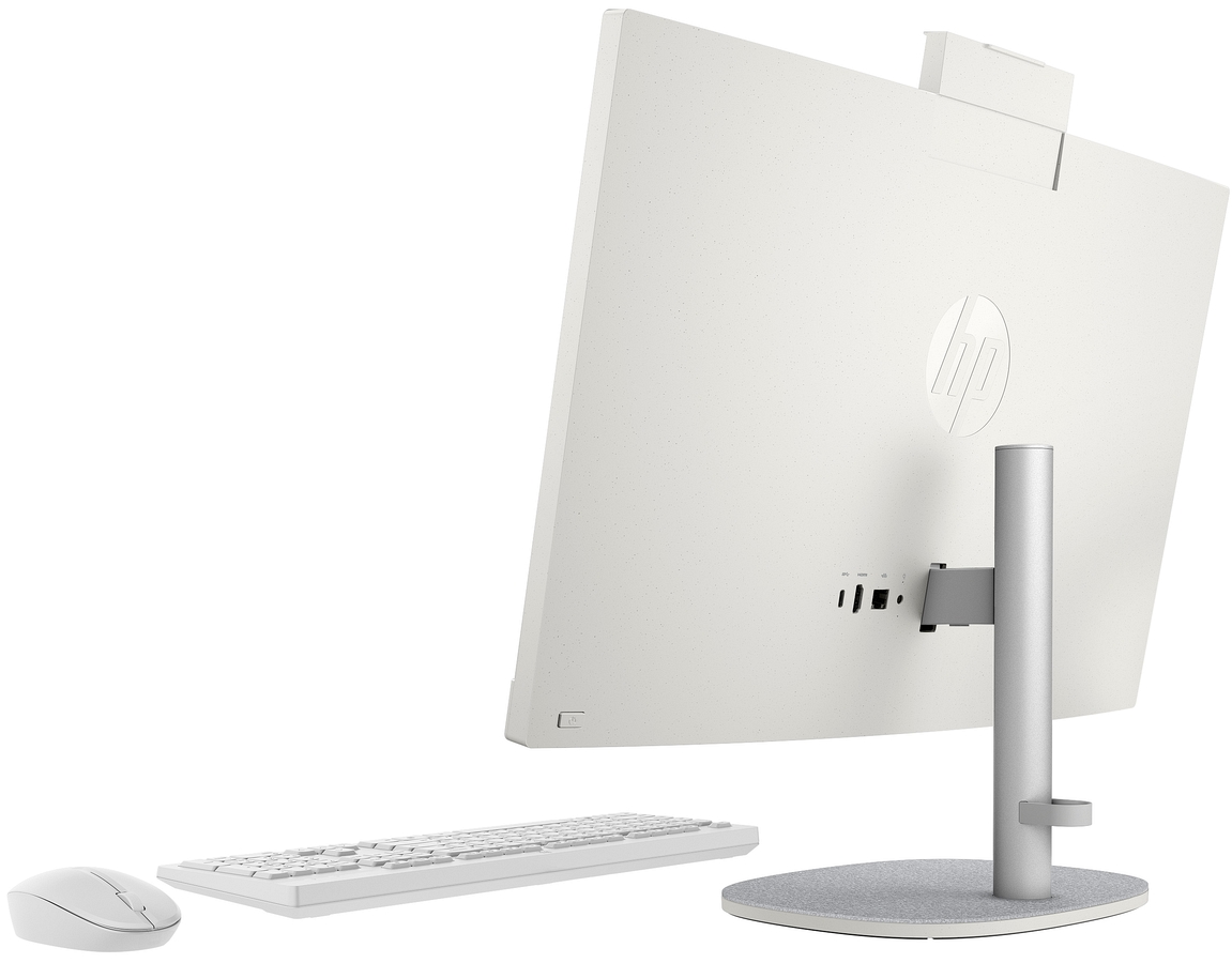 AiO HP 24 FullHD IPS Intel Core Ultra 5 125U 12-rdzeni 8GB DDR5 512GB SSD NVMe Windows 11 + klawiatura i mysz