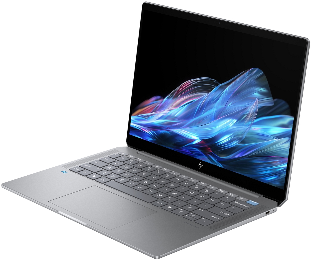 Dotykowy HP OmniBook Ultra 14 2.2K IPS AMD Ryzen AI 9 365 10-rdzeni 32GB LPDDR5x 1TB SSD NVMe Windows 11