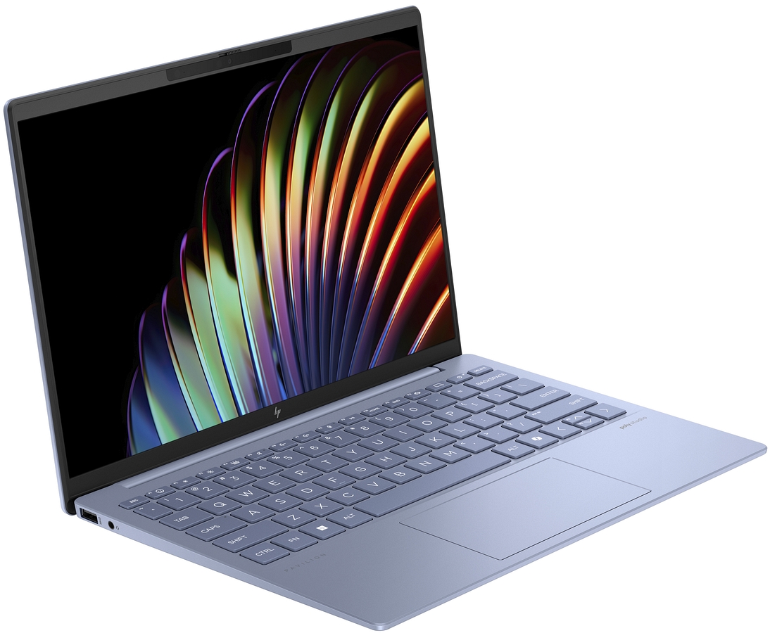 Lekki HP Pavilion 13 Aero WQXGA IPS 16:10 AMD Ryzen 5 8640U 6-rdzeni 16GB LPDDR5x 1TB SSD NVMe Windows 11