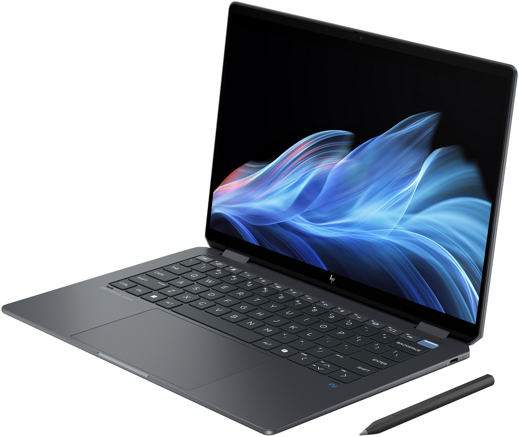 Dotykowy HP OmniBook Ultra Flip 14 2.8K OLED 120Hz Intel Core Ultra 7 256V 8-rdzeni 16GB LPDDR5x 1TB SSD NVMe Win11 Active Pen