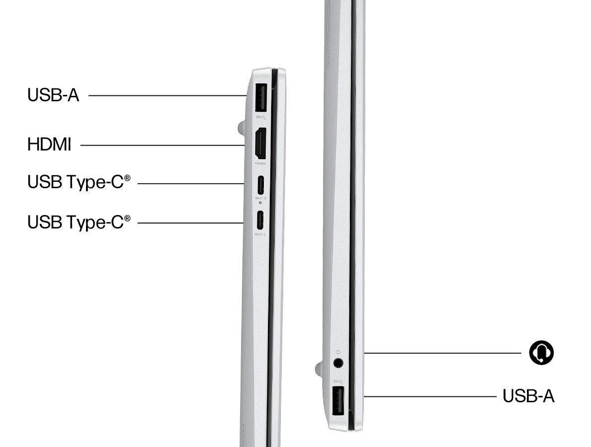 Lekki HP OmniBook 7 Aero 13" Next Gen AI WQXGA IPS 16:10 AMD Ryzen AI 7 350 8-rdzeni 16GB LPDDR5x 1TB SSD NVMe Windows 11