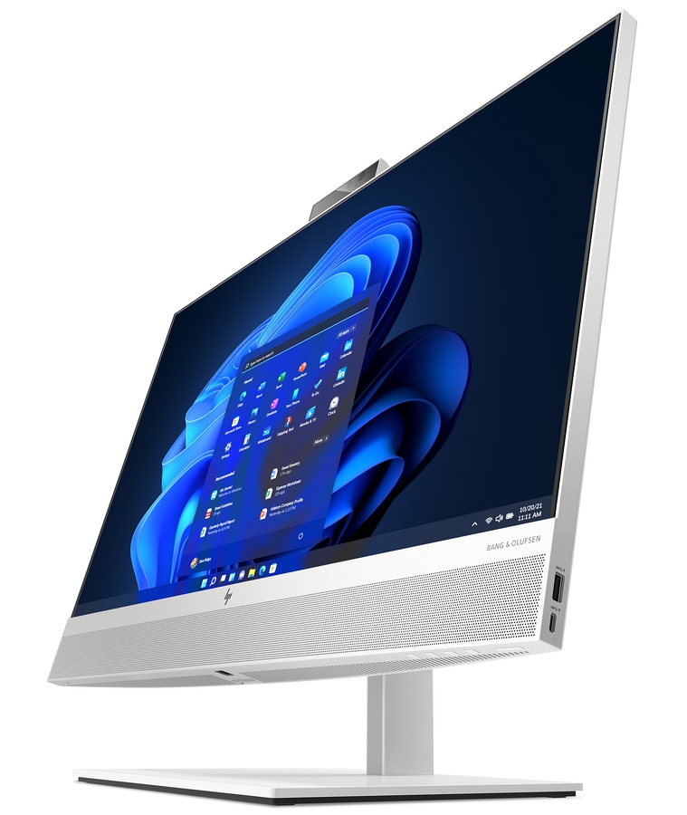 AiO HP EliteOne 840 G9 24 FullHD IPS Intel Core i7-13700 16-rdzeni 16GB DDR5 512GB SSD NVMe Windows 11 Pro + klawiatura i mysz