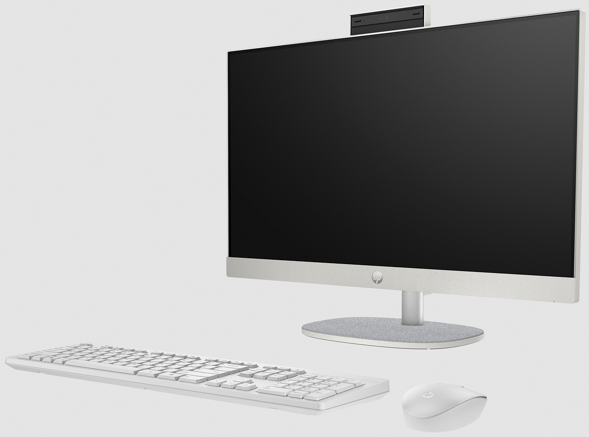 AiO HP 24 FullHD IPS Intel Core Ultra 7 155U 12-rdzeni 16GB DDR5 1TB SSD NVMe Windows 11 + klawiatura i mysz