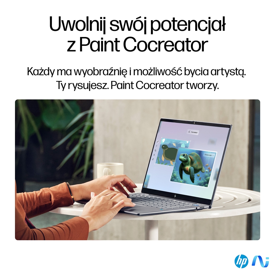 Dotykowy HP OmniBook X 14 2.2K IPS Snapdragon X Elite X1E-78-100 12-rdzeni 32GB LPDDR5x 1TB SSD NVMe Windows 11