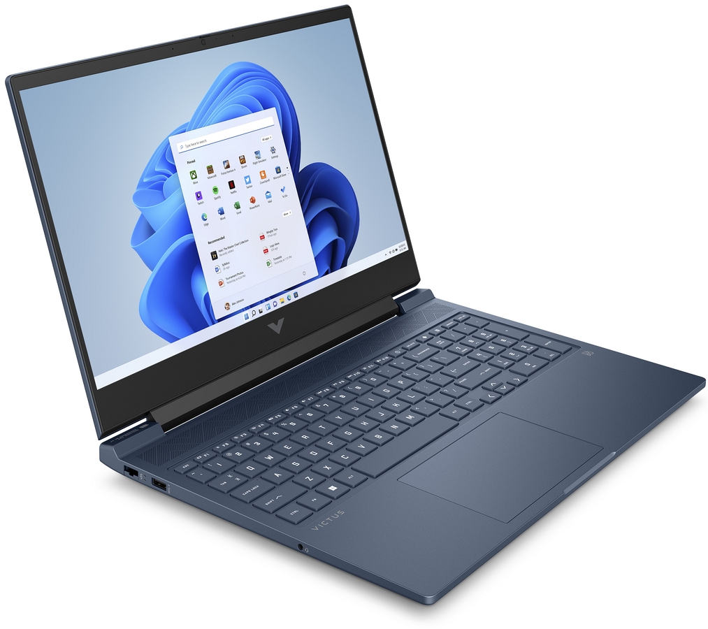 HP Victus Gaming 16 FHD IPS 144Hz Intel Core i7-14650HX 16-rdzeni 16GB DDR5 1TB SSD NVMe NVIDIA GeForce RTX 4050 6GB Windows 11