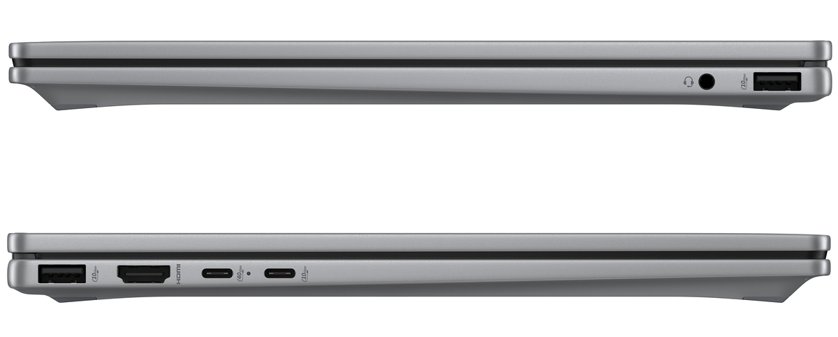 Dotykowy HP OmniBook X Flip 14 Next Gen AI 2K IPS AMD Ryzen AI 5 340 6-rdzeni 16GB LPDDR5x 512GB SSD NVMe Win11 Active Pen