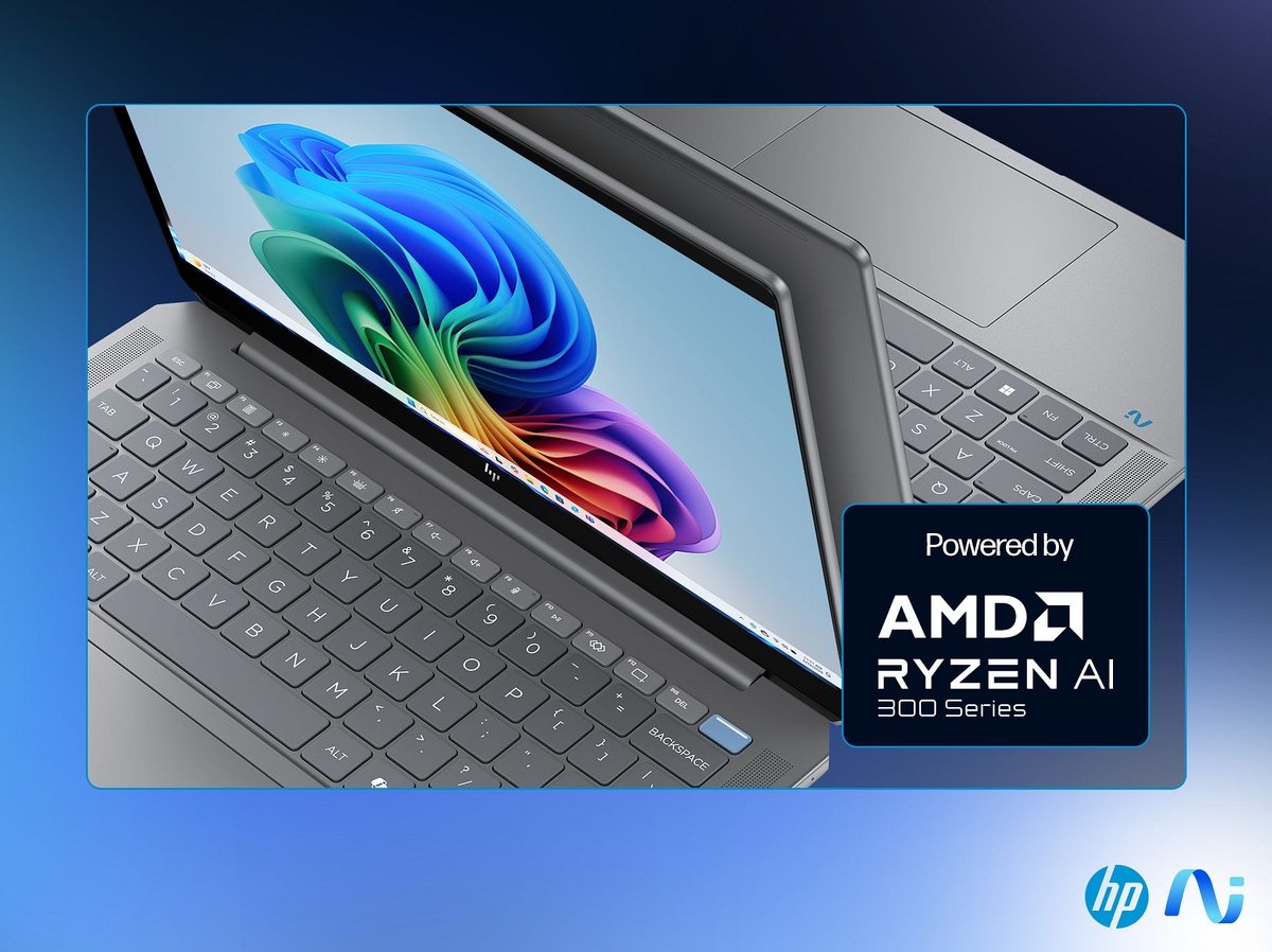 Dotykowy HP OmniBook Ultra 14 2.2K IPS AMD Ryzen AI 9 365 10-rdzeni 16GB LPDDR5x 512GB SSD NVMe Windows 11