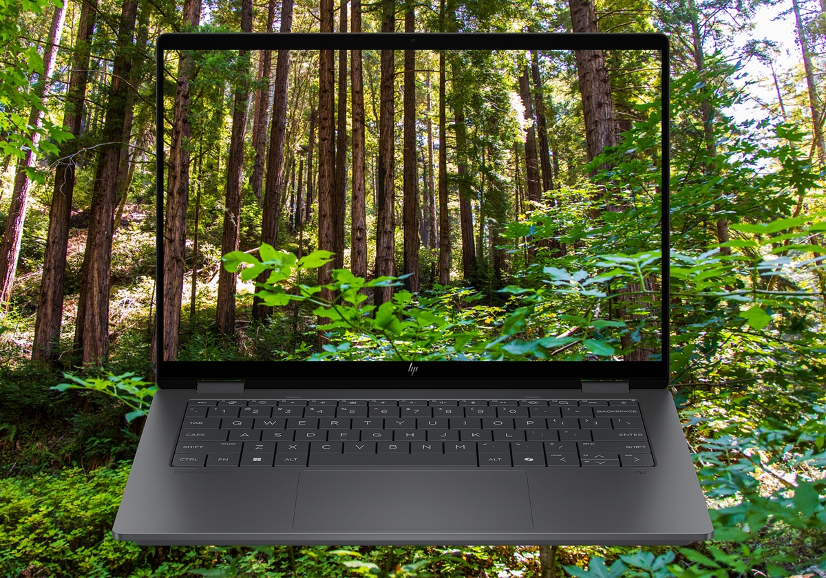 Dotykowy HP OmniBook X Flip 14 Next Gen AI 2K IPS AMD Ryzen AI 5 340 6-rdzeni 16GB LPDDR5x 512GB SSD NVMe Win11 Active Pen