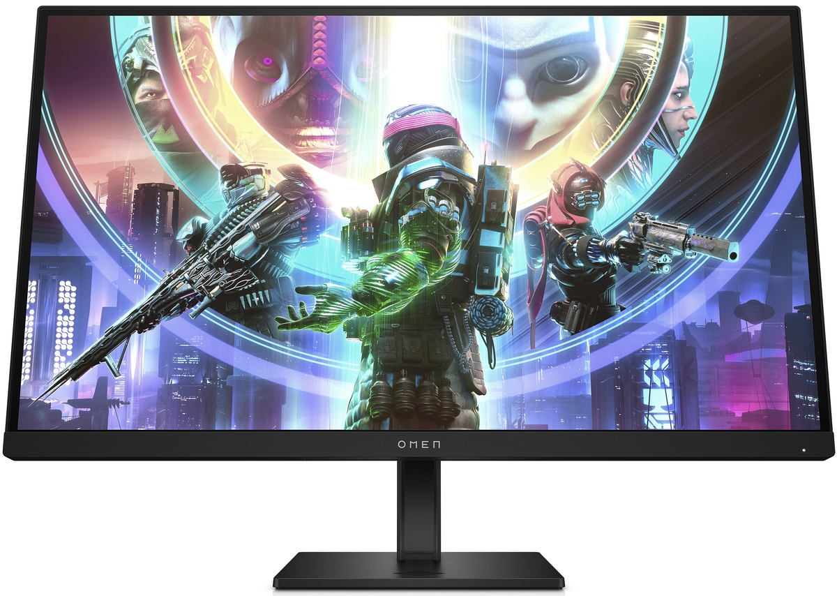 Monitor HP Omen 27qs QHD IPS 240Hz 27 cali 2560x1440 HDMI DisplayPort pivot wbudowane głośniki 780J4AS