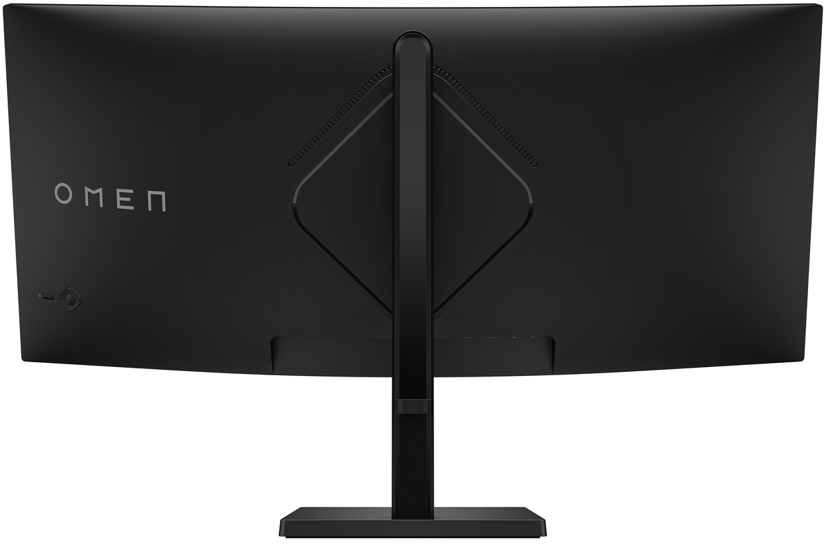 Monitor HP Omen 34c G2 Curved Gaming WQHD VA 180Hz HDR 400 34 cale 3440x1440 HDMI DisplayPort VESA AMD FreeSync