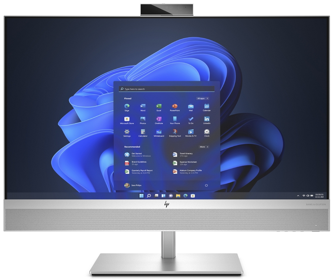 AiO HP EliteOne 870 G9 27" QHD IPS Intel Core i7-13700 16-rdzeni 32GB DDR5 1TB SSD NVMe RTX 3050 Ti 4GB Win11 Pro + klaw. i mysz