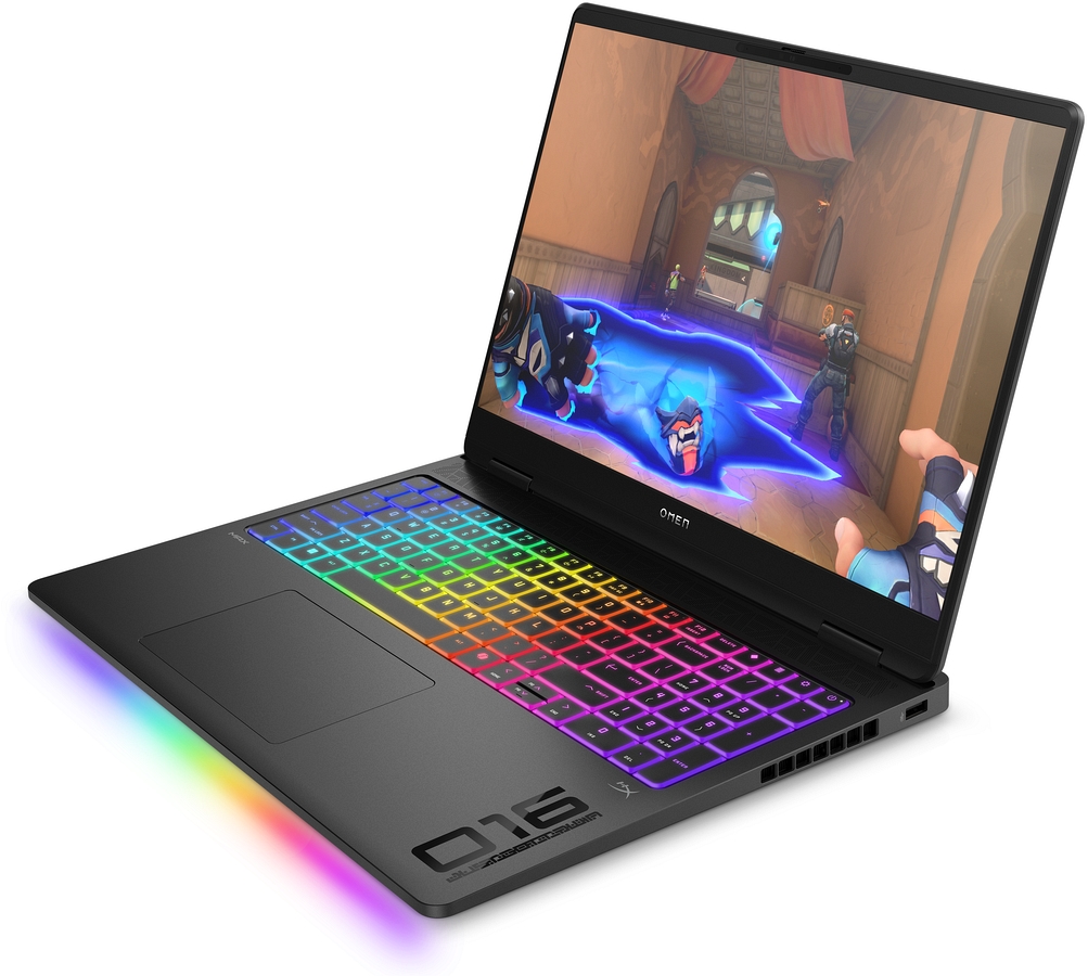 HP OMEN MAX Gaming 16 WQXGA IPS 240Hz Intel Core Ultra 7 255HX 20-rdzeni 32GB DDR5 1TB SSD NVIDIA RTX 5070 Ti 12GB Windows 11