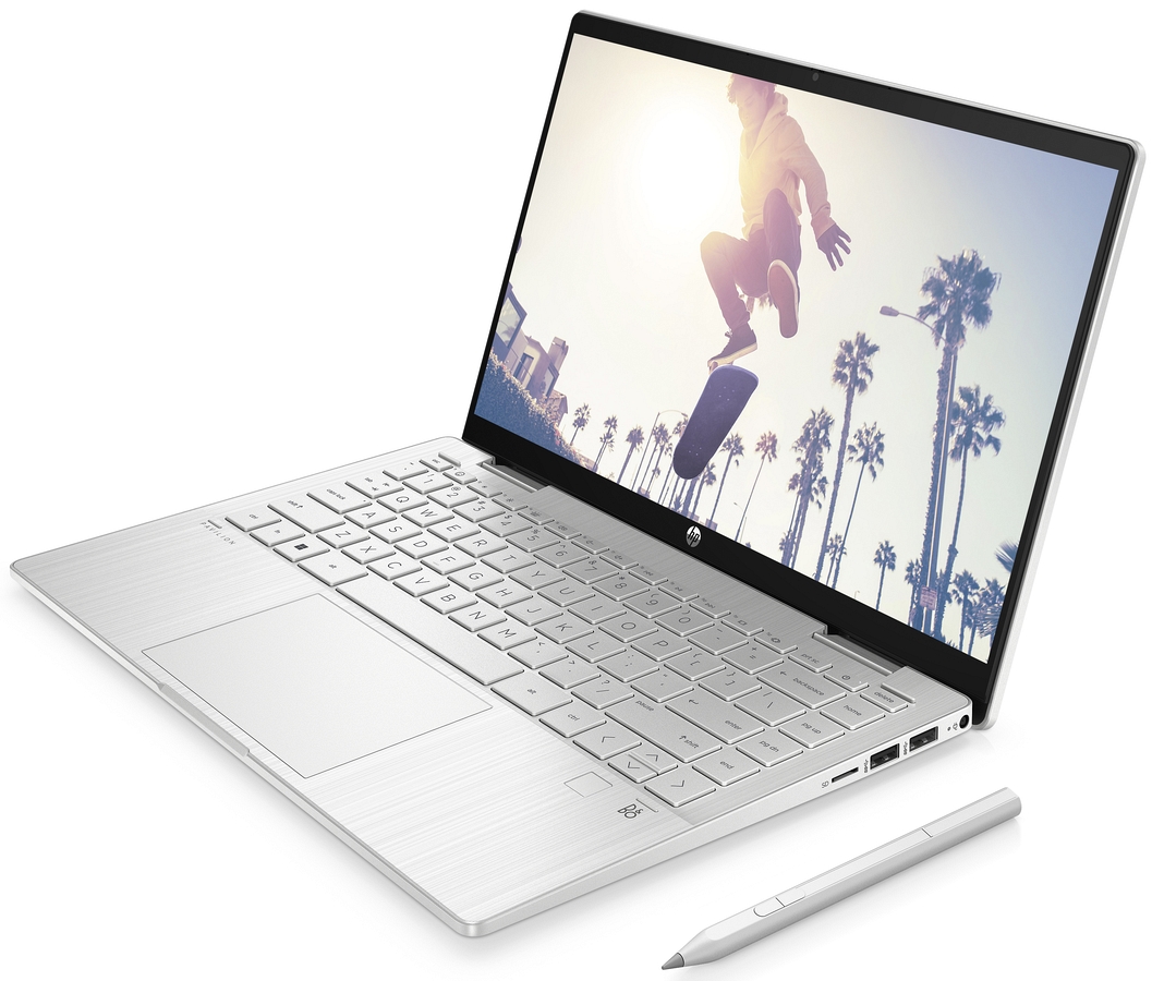 Dotykowy 2w1 HP Pavilion 14 x360 FullHD IPS Intel Core i5-1335U 10-rdzeni 16GB DDR4 512GB SSD NVMe Windows 11 Active Pen
