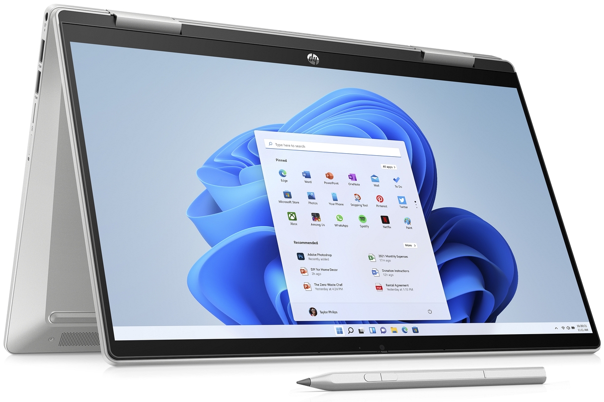 Dotykowy 2w1 HP Pavilion 14 x360 FullHD IPS Intel Core i5-1335U 10-rdzeni 16GB DDR4 512GB SSD NVMe Windows 11 Active Pen