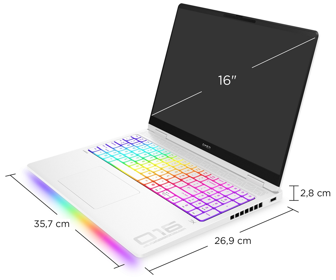 HP OMEN MAX Gaming 16 WQXGA OLED 240Hz Intel Core Ultra 9 275HX 24-rdzeni 64GB DDR5 2TB SSD GeForce RTX 5070 Ti 12GB W11 Pro