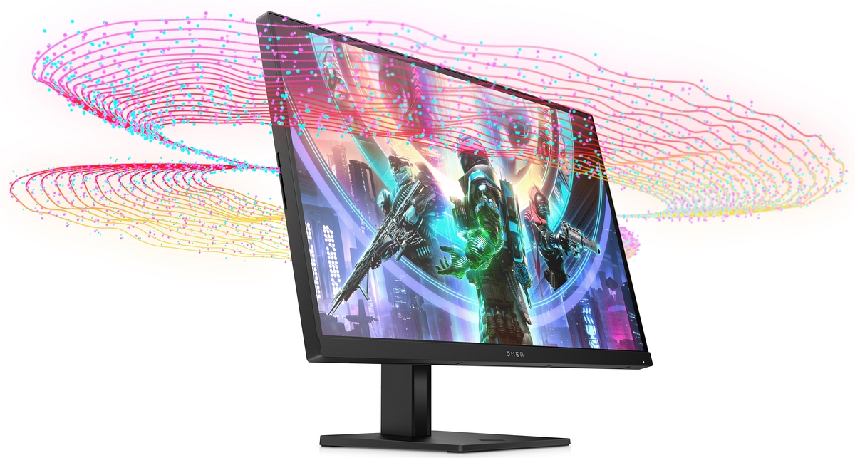 Monitor HP Omen 27qs QHD IPS 240Hz 27 cali 2560x1440 HDMI DisplayPort pivot wbudowane głośniki 780J4AS
