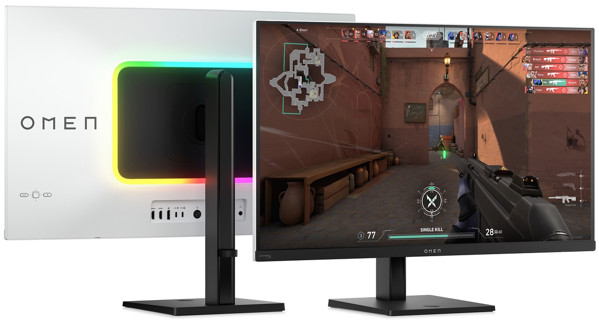 Monitor HP OMEN Transcend 32 4K Gaming UltraHD QD-OLED 240Hz HDR 31.5 cali 3840x2160 HDMI DisplayPort USB-C 9R181AA