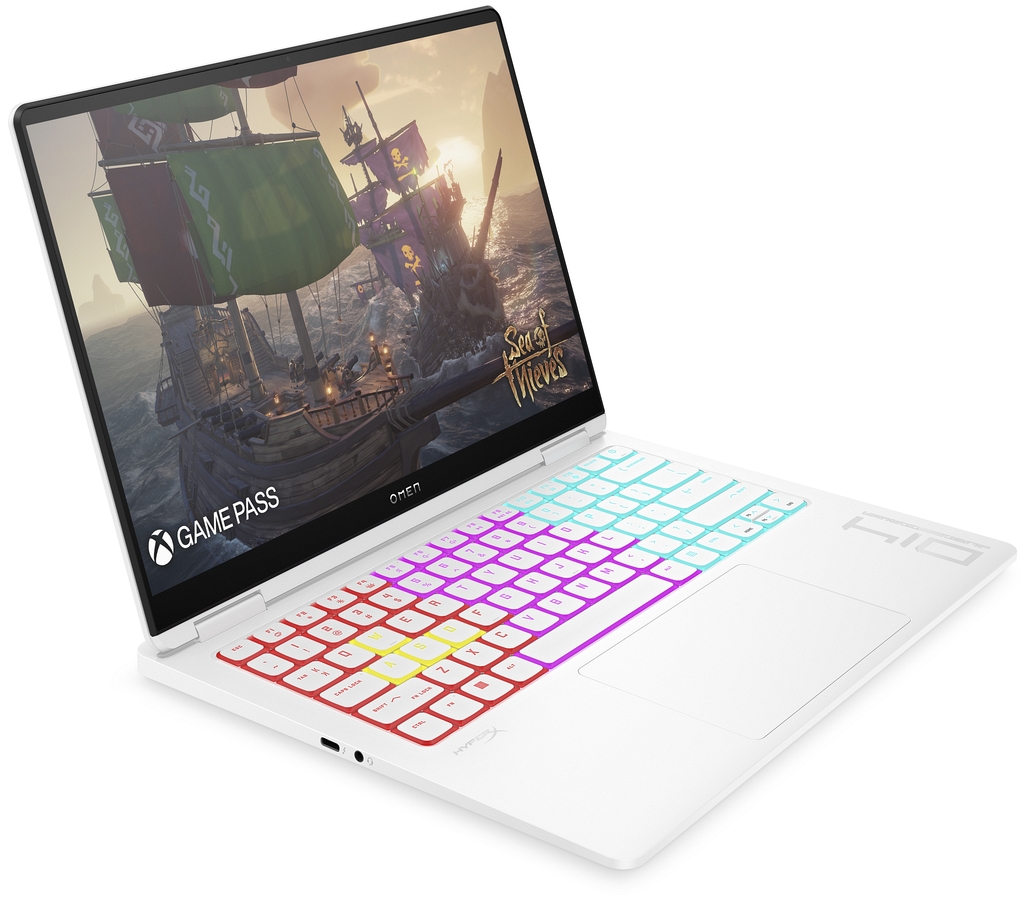 HP OMEN Transcend 14 3K OLED 120Hz Intel Core Ultra 7 155H 16-rdzeni 16GB LPDDR5x 512GB SSD NVMe NVIDIA GeForce RTX 4060 8GB W11