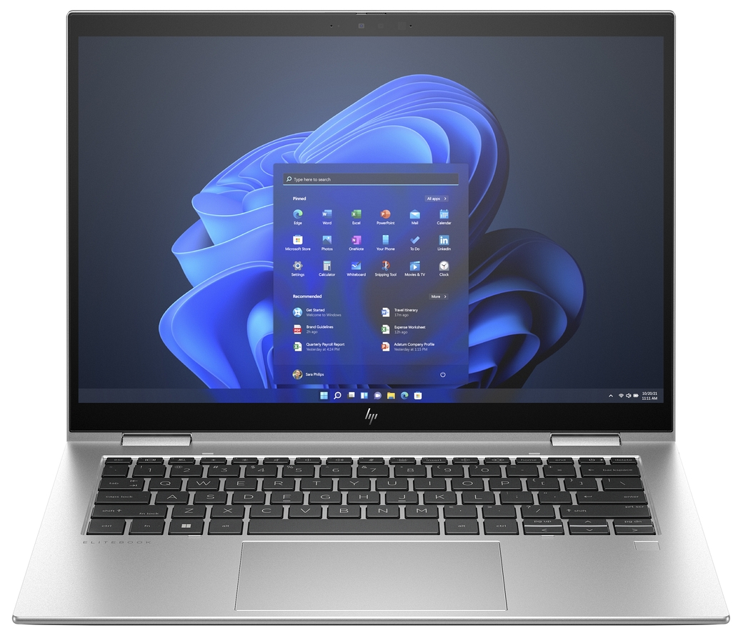 2w1 HP Elite Book x360 1040 G10 14 WUXGA IPS Sure View Intel i5-1345U 10-rdzeni 16GB LPDDR5 256GB SSD NVMe Win11 Pro Active Pen