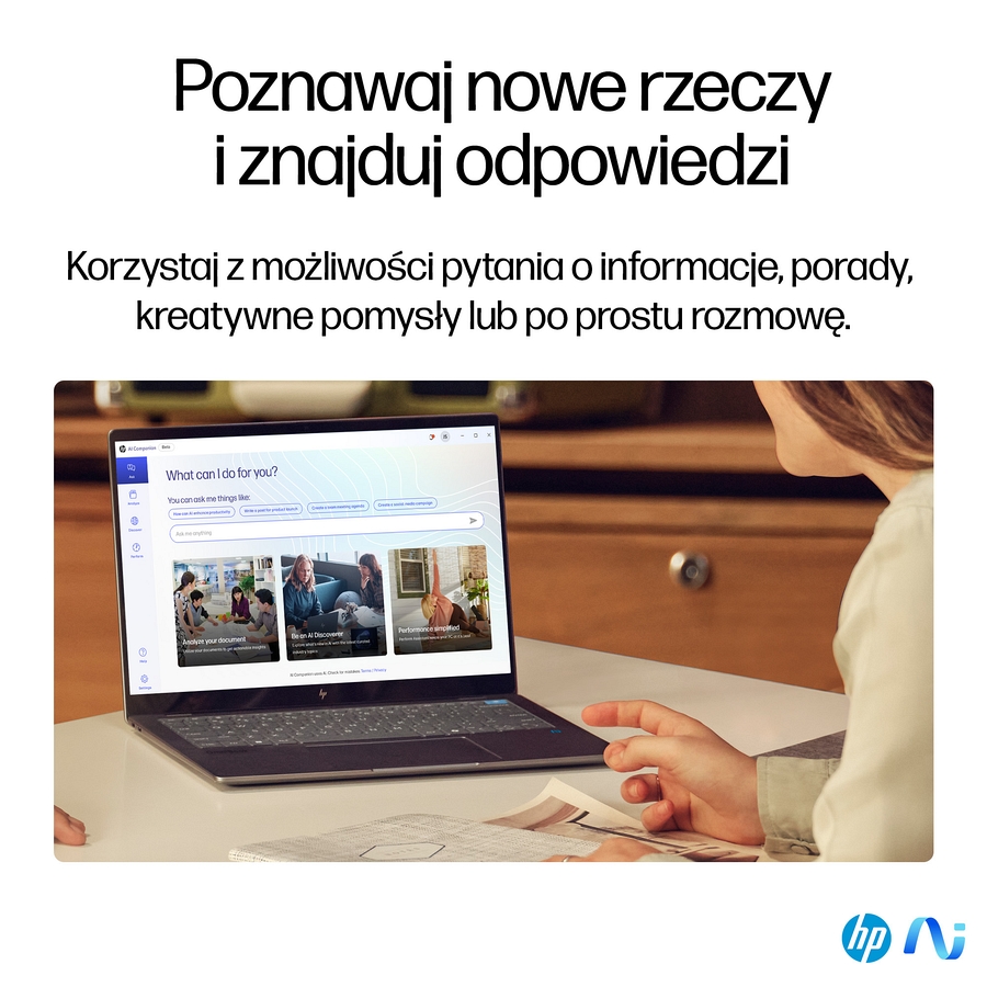 Dotykowy HP OmniBook X 14 2.2K IPS Snapdragon X Elite X1E-78-100 12-rdzeni 32GB LPDDR5x 1TB SSD NVMe Windows 11