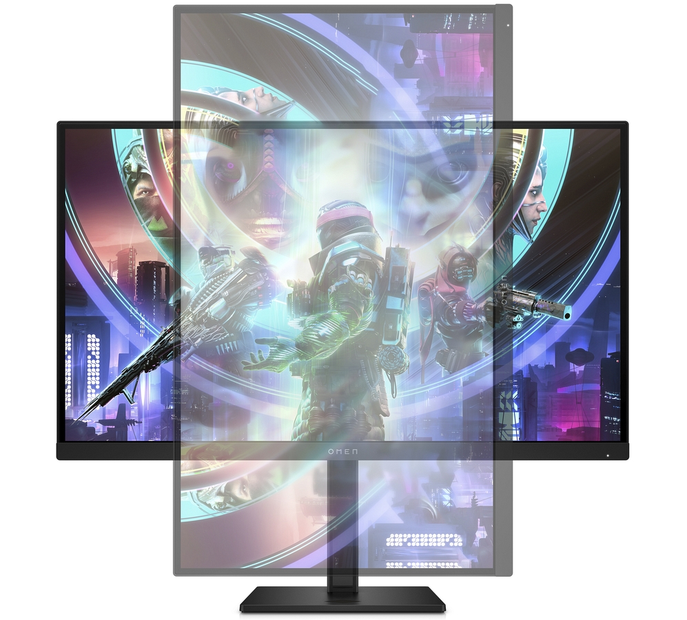 Monitor HP Omen 27qs QHD IPS 240Hz 27 cali 2560x1440 HDMI DisplayPort pivot wbudowane głośniki 780J4AS