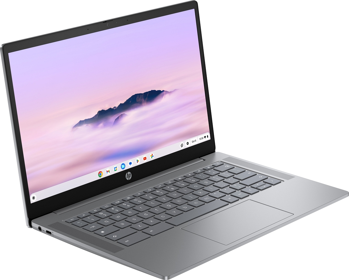 HP Chromebook 14 FullHD IPS Intel Core i3-N305 8-rdzeni 8GB LPDDR5 256GB UFS Chrome OS