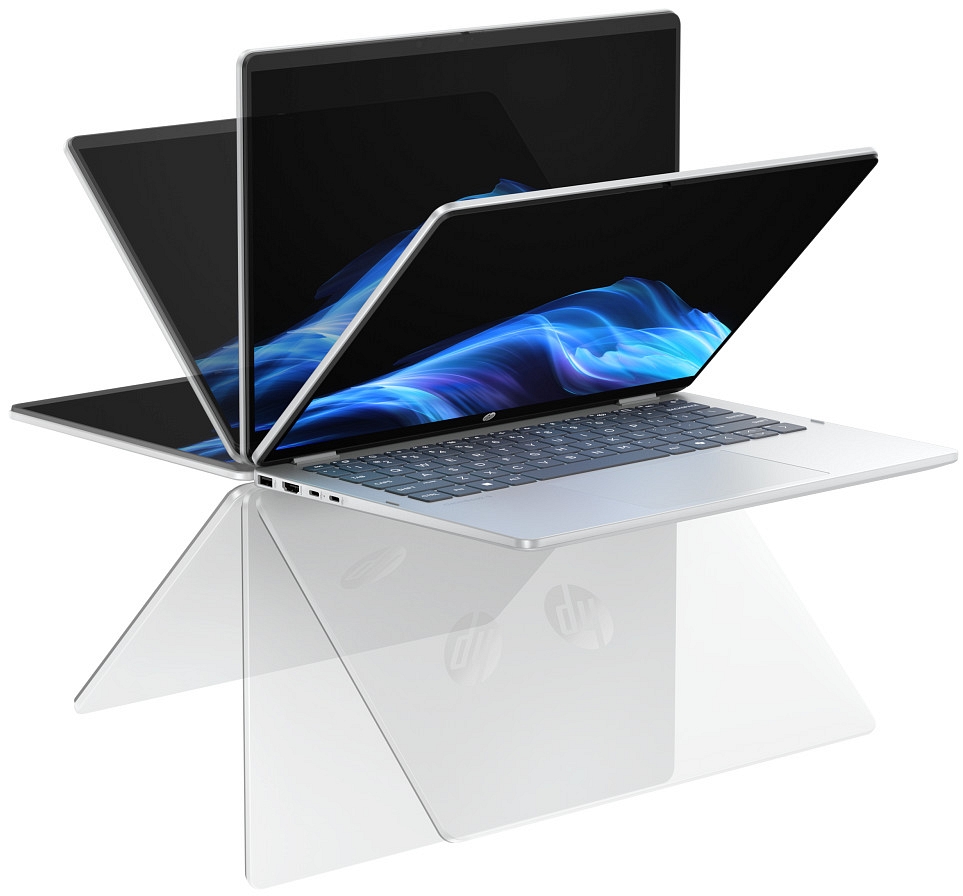 Dotykowy 2w1 HP OmniBook 5 Flip 14 2K IPS Intel Core i7-1355U 10-rdzeni 16GB LPDDR5 1TB SSD NVMe Windows 11 Active Pen