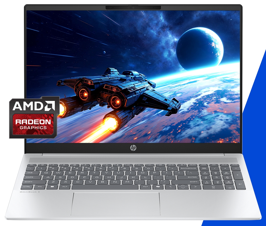 Lekki HP OmniBook 7 Aero 13" Next Gen AI WQXGA IPS 16:10 AMD Ryzen AI 7 350 8-rdzeni 16GB LPDDR5x 1TB SSD NVMe Windows 11