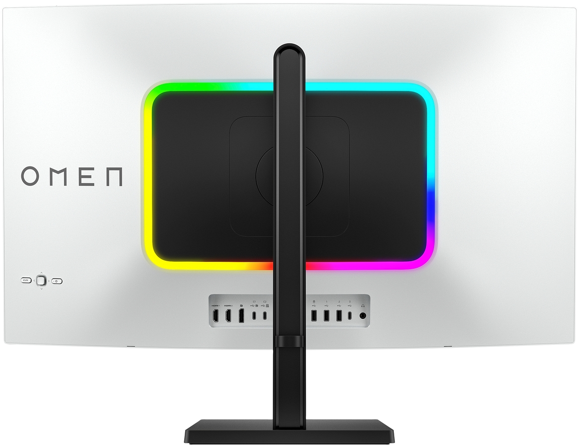 Monitor HP OMEN Transcend 32 4K Gaming UltraHD QD-OLED 240Hz HDR 31.5 cali 3840x2160 HDMI DisplayPort USB-C 9R181AA