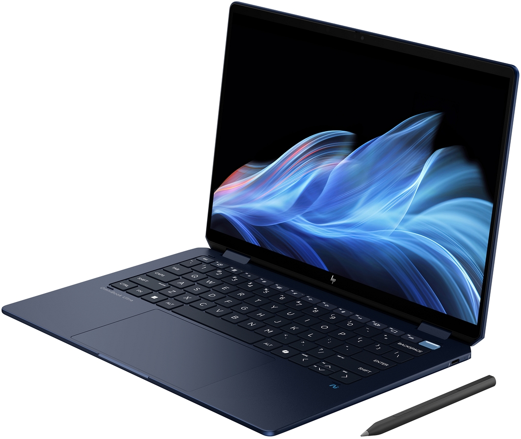Dotykowy HP OmniBook Ultra Flip 14 2.8K OLED 120Hz Intel Core Ultra 5 226V 8-rdzeni 16GB LPDDR5x 512GB SSD NVMe Win11 Active Pen