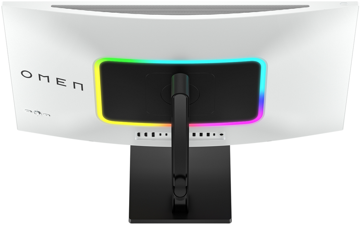 Monitor HP OMEN Transcend 32 4K Gaming UltraHD QD-OLED 240Hz HDR 31.5 cali 3840x2160 HDMI DisplayPort USB-C 9R181AA