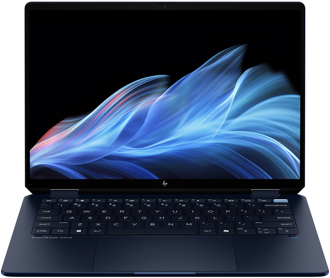 Dotykowy HP OmniBook Ultra Flip 14 2.8K OLED 120Hz Intel Core Ultra 9 288V 8-rdzeni 32GB LPDDR5x 1TB SSD NVMe Win11 Active Pen