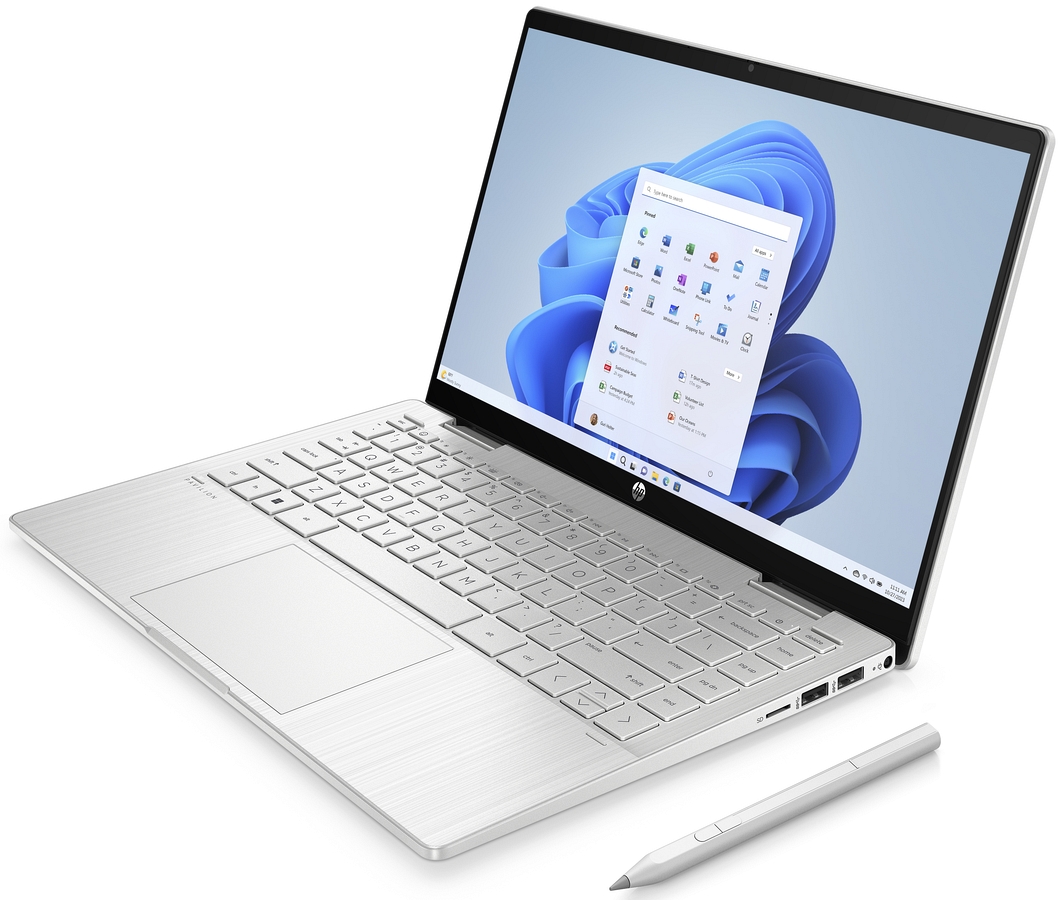 Dotykowy 2w1 HP Pavilion 14 x360 FullHD IPS Intel Core i5-1335U 10-rdzeni 16GB DDR4 512GB SSD NVMe Windows 11 Active Pen
