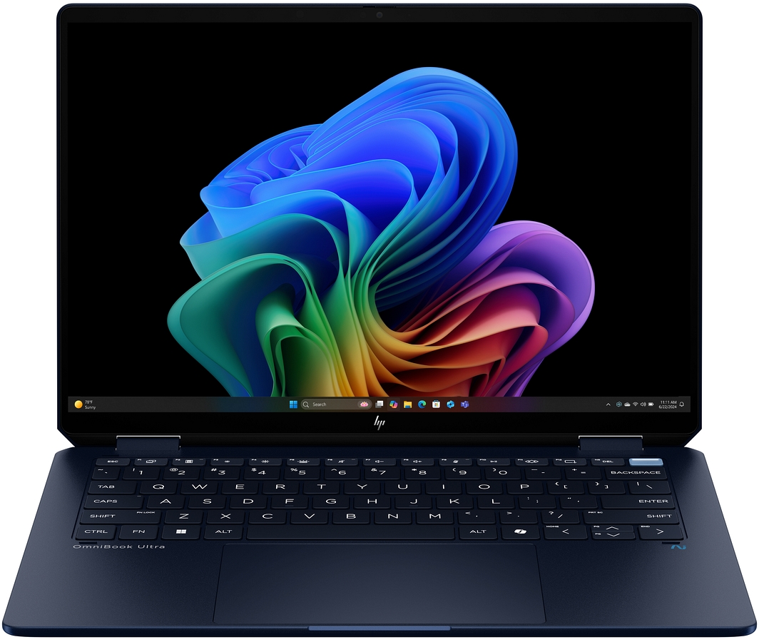 Dotykowy HP OmniBook Ultra Flip 14 2.8K OLED 120Hz Intel Core Ultra 9 288V 8-rdzeni 32GB LPDDR5x 1TB SSD NVMe Win11 Active Pen