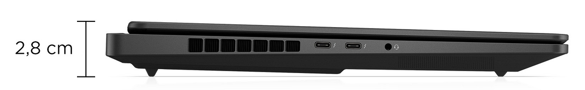 HP OMEN MAX Gaming 16 WQXGA IPS 240Hz Intel Core Ultra 7 255HX 20-rdzeni 32GB DDR5 1TB SSD NVIDIA RTX 5070 Ti 12GB Windows 11