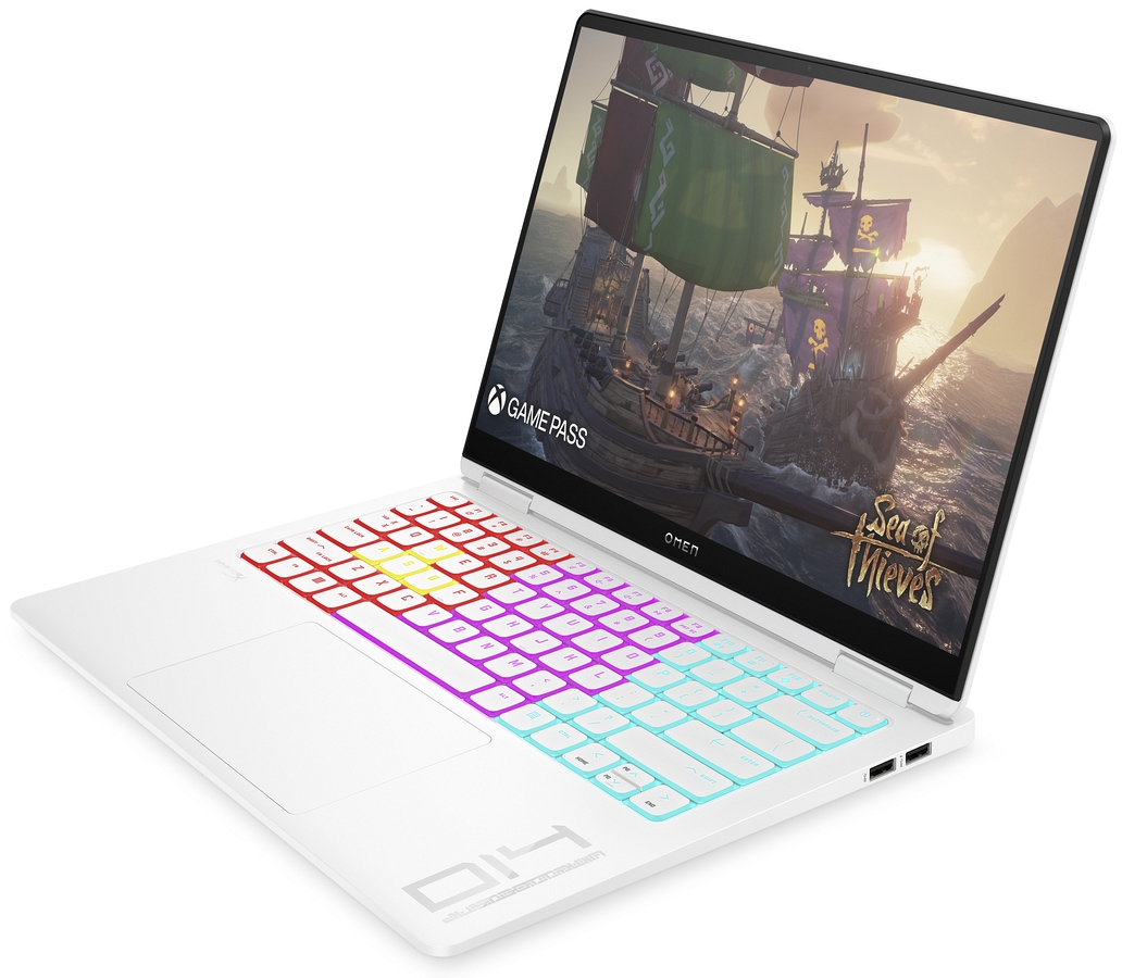 HP OMEN Transcend 14 3K OLED 120Hz Intel Core Ultra 7 155H 16-rdzeni 16GB LPDDR5x 512GB SSD NVMe NVIDIA GeForce RTX 4060 8GB W11