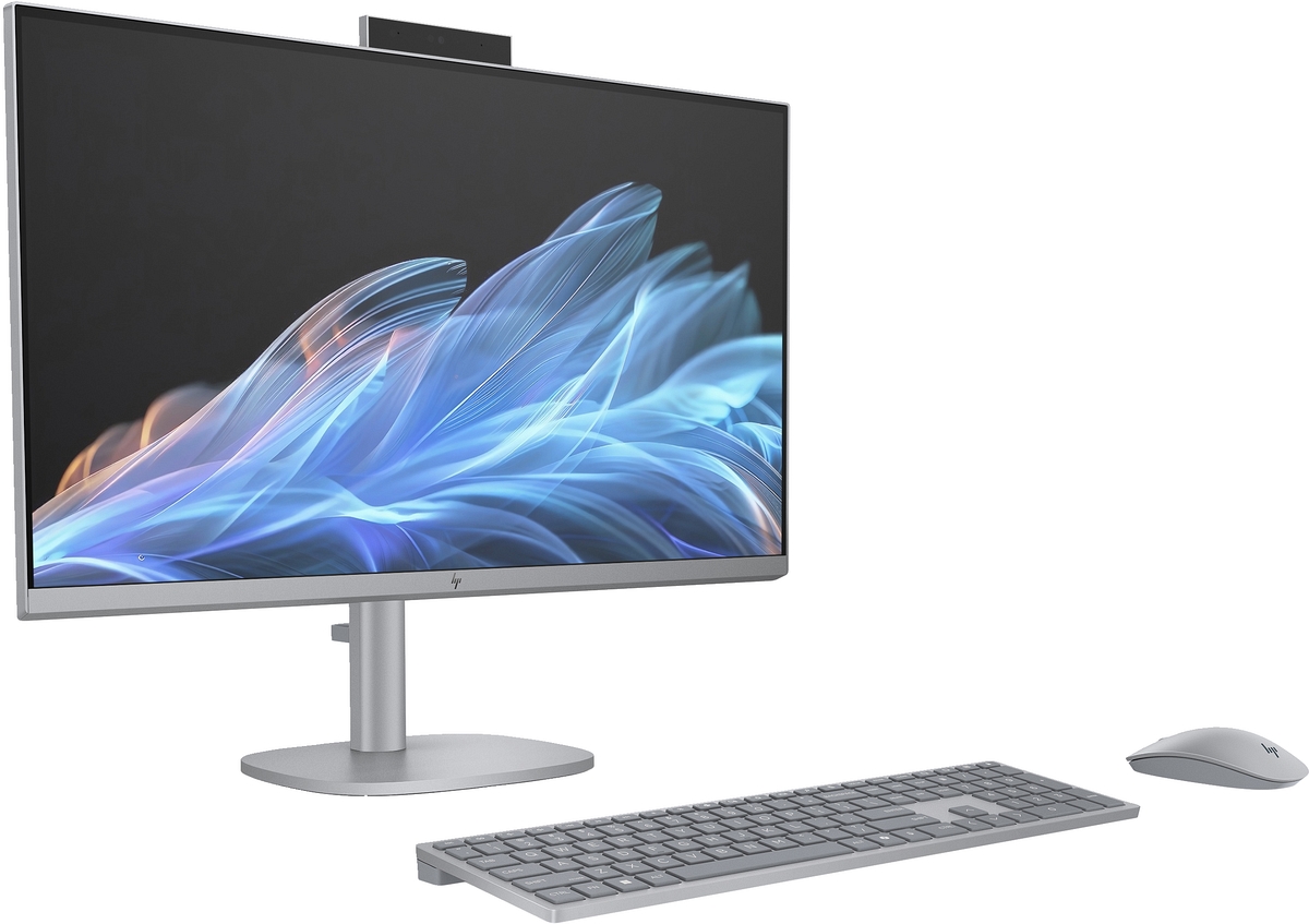 AiO HP OmniStudio X 27 4K UHD IPS Intel Core Ultra 7 155H 16-rdzeni 32GB DDR5 1TB SSD NVMe Windows 11 + klawiatura i mysz