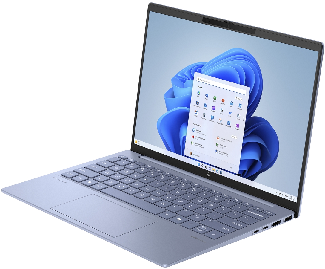 Lekki HP Pavilion 13 Aero WQXGA IPS 16:10 AMD Ryzen 5 8640U 6-rdzeni 16GB LPDDR5x 1TB SSD NVMe Windows 11