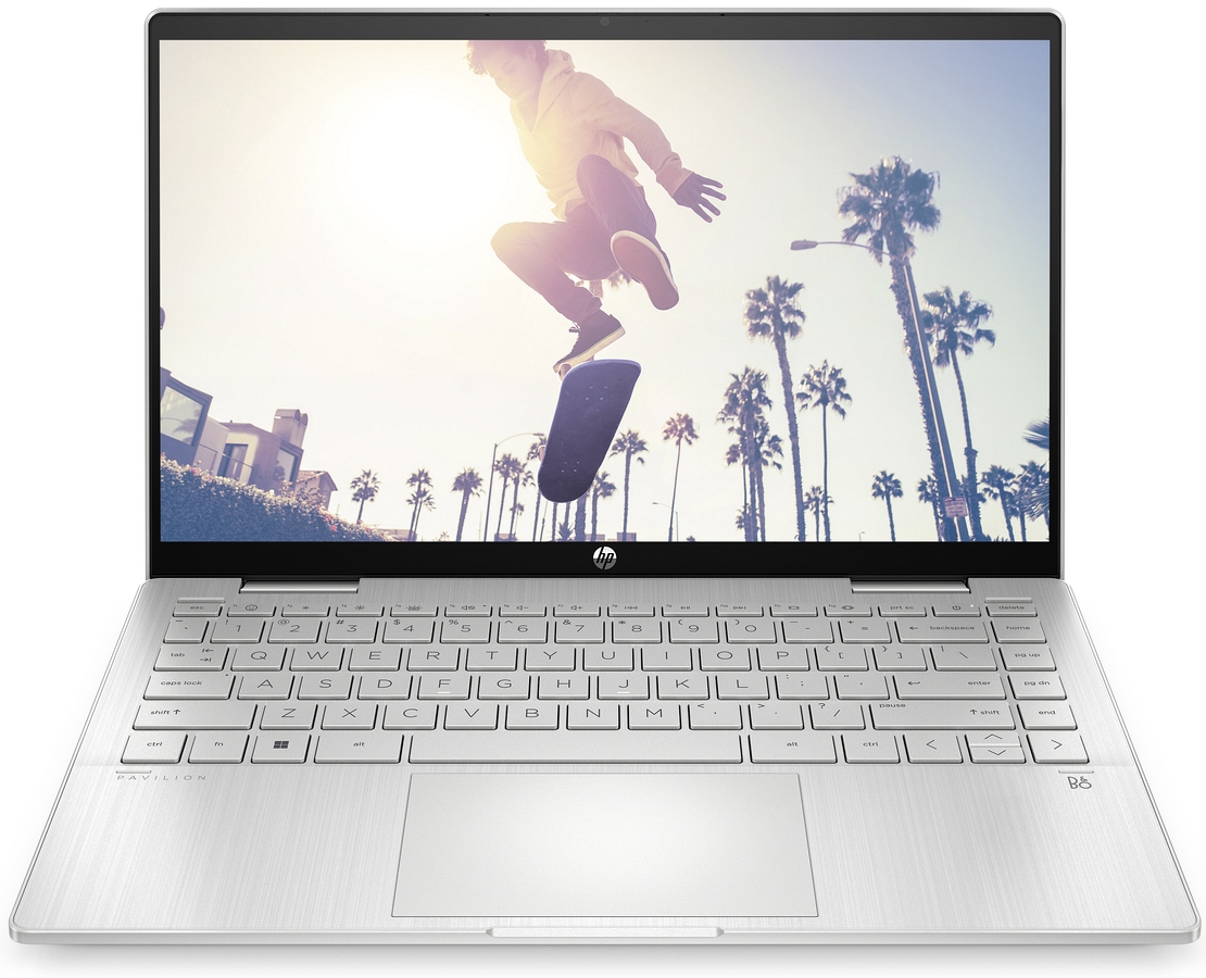 Dotykowy 2w1 HP Pavilion 14 x360 FullHD IPS Intel Core i5-1335U 10-rdzeni 16GB DDR4 512GB SSD NVMe Windows 11 Active Pen