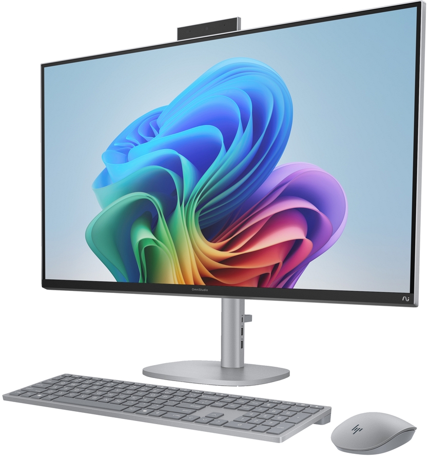 AiO HP OmniStudio X 32 UHD 4K IPS Intel Core Ultra 7 155H 16-rdzeni 32GB DDR5 1TB SSD NVMe NVIDIA RTX 4050 6GB W11 +klaw. i mysz