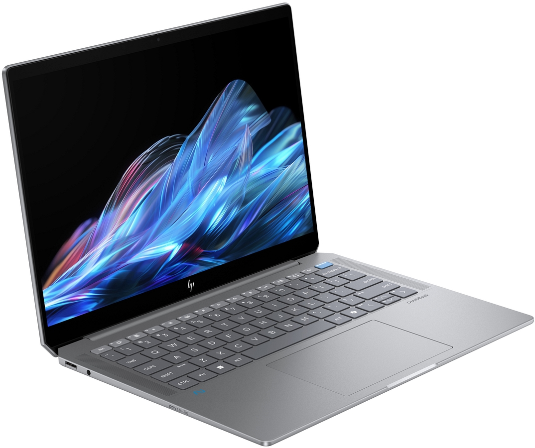 Dotykowy HP OmniBook Ultra 14 2.2K IPS AMD Ryzen AI 9 365 10-rdzeni 16GB LPDDR5x 512GB SSD NVMe Windows 11