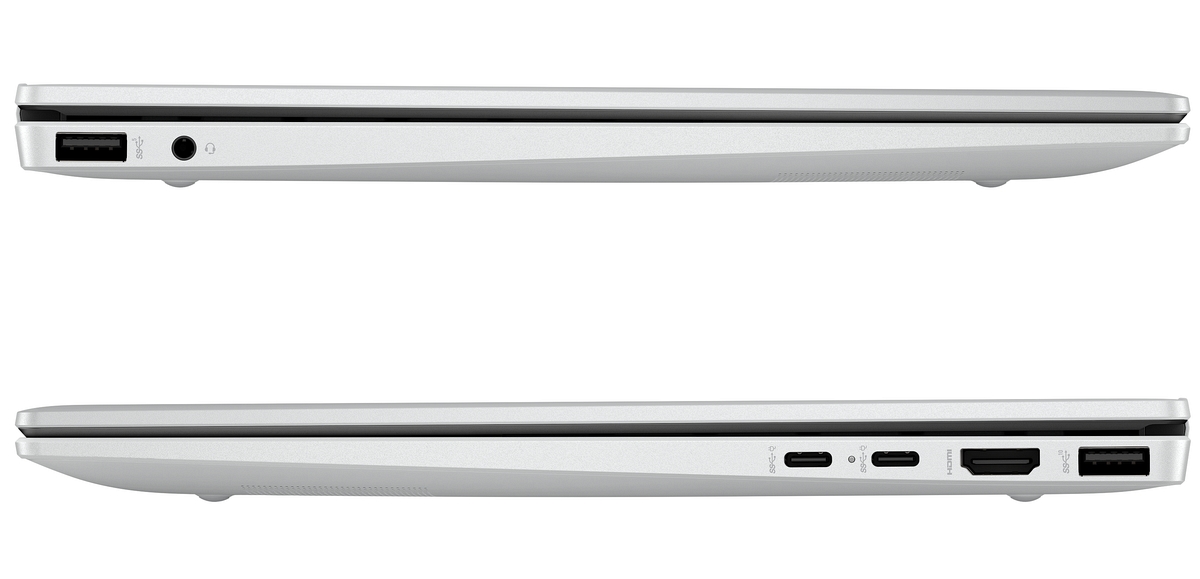 Lekki HP OmniBook 7 Aero 13" Next Gen AI 2K IPS 16:10 AMD Ryzen AI 5 340 6-rdzeni 16GB LPDDR5x 512GB SSD NVMe Windows 11