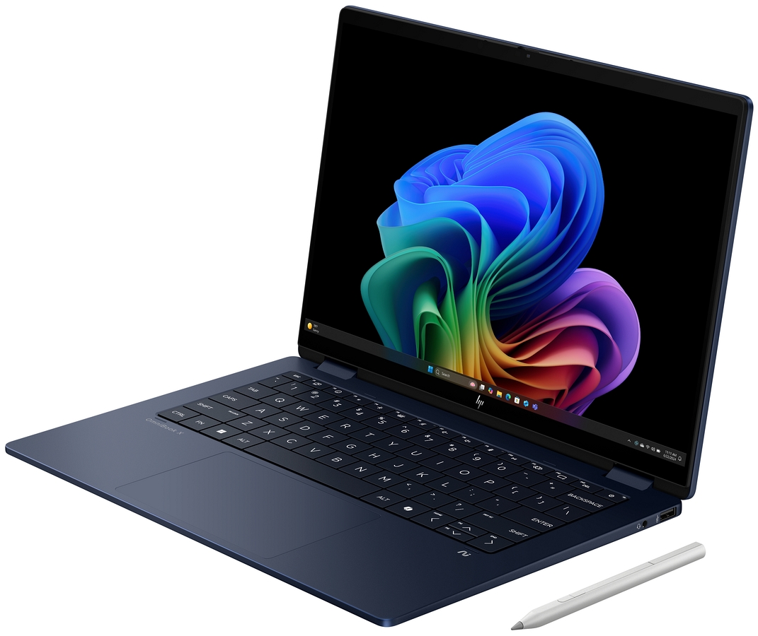 Dotykowy HP OmniBook X Flip 14 Next Gen AI 3K OLED 120Hz Intel Core Ultra 7 256V 16GB LPDDR5x 1TB SSD NVMe Win11 Active Pen
