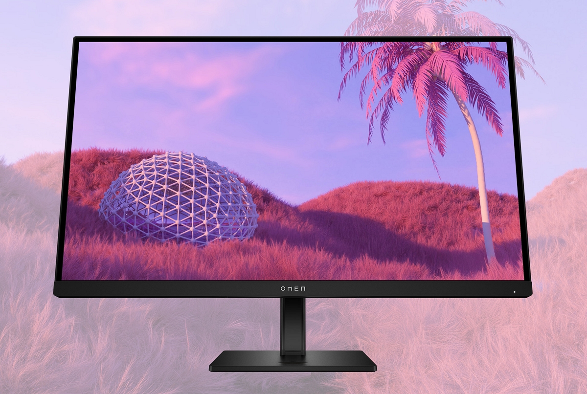 Monitor HP Omen 27q G2 QHD IPS 180Hz 27 cali 2560x1440 HDMI DisplayPort pivot AV4H6AS