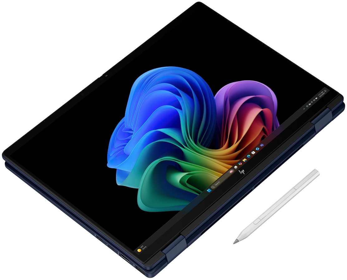 Dotykowy HP OmniBook X Flip 14 Next Gen AI 3K OLED 120Hz Intel Core Ultra 7 256V 16GB LPDDR5x 1TB SSD NVMe Win11 Active Pen