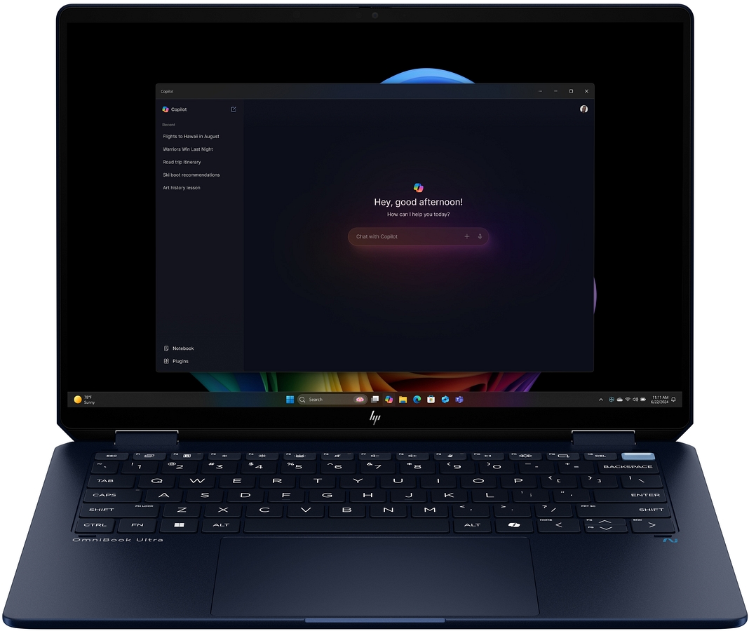 Dotykowy HP OmniBook Ultra Flip 14 2.8K OLED 120Hz Intel Core Ultra 9 288V 8-rdzeni 32GB LPDDR5x 1TB SSD NVMe Win11 Active Pen