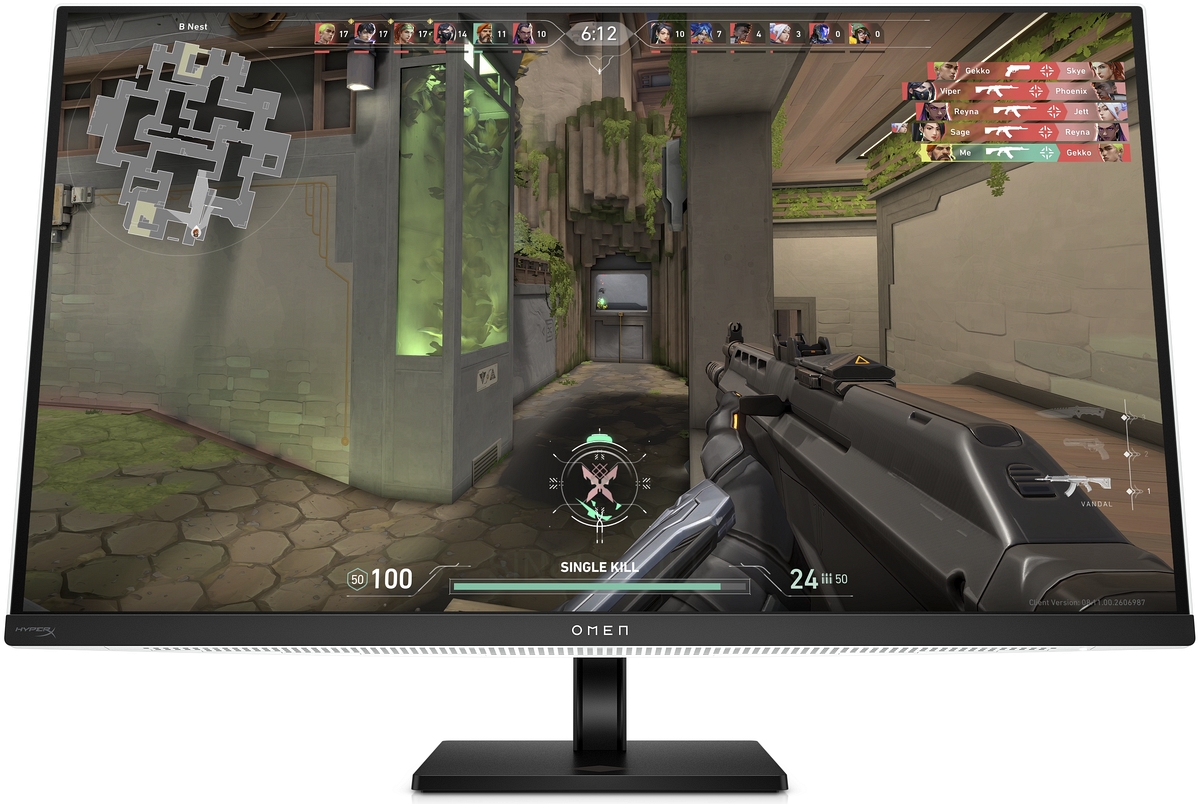 Monitor HP OMEN Transcend 32 4K Gaming UltraHD QD-OLED 240Hz HDR 31.5 cali 3840x2160 HDMI DisplayPort USB-C 9R181AA